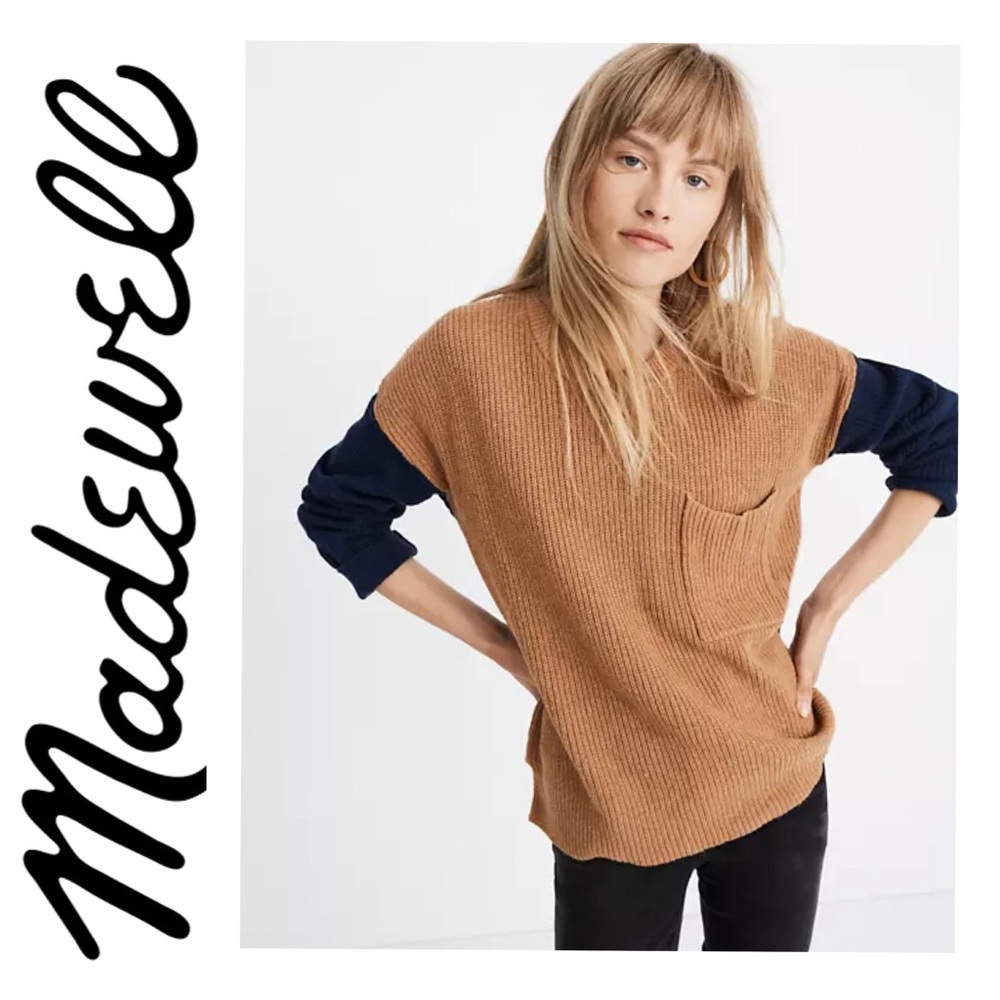 Madewell Colorblock Sweater